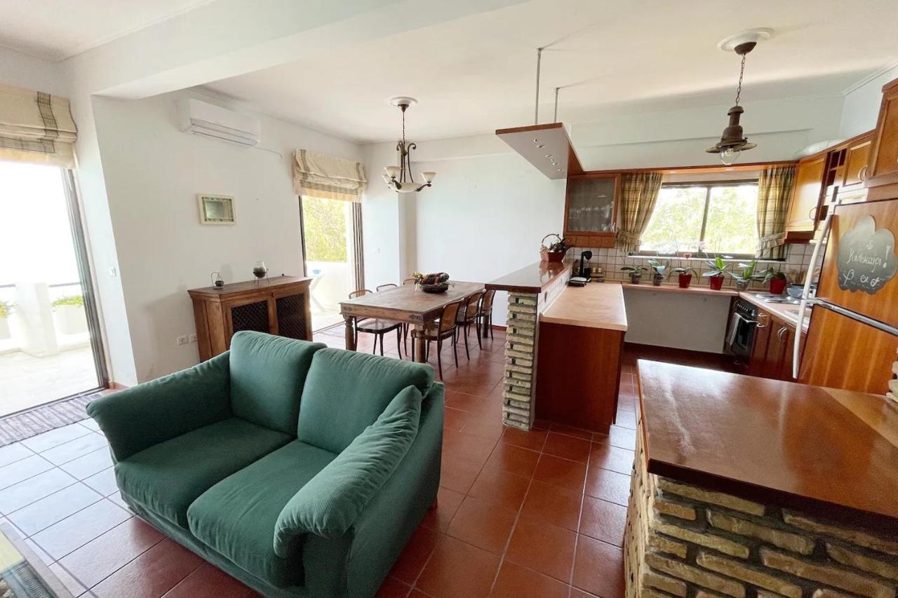 Stunning Beachfront Apartment Stratos Νεράντζα Εξωτερικό φωτογραφία
