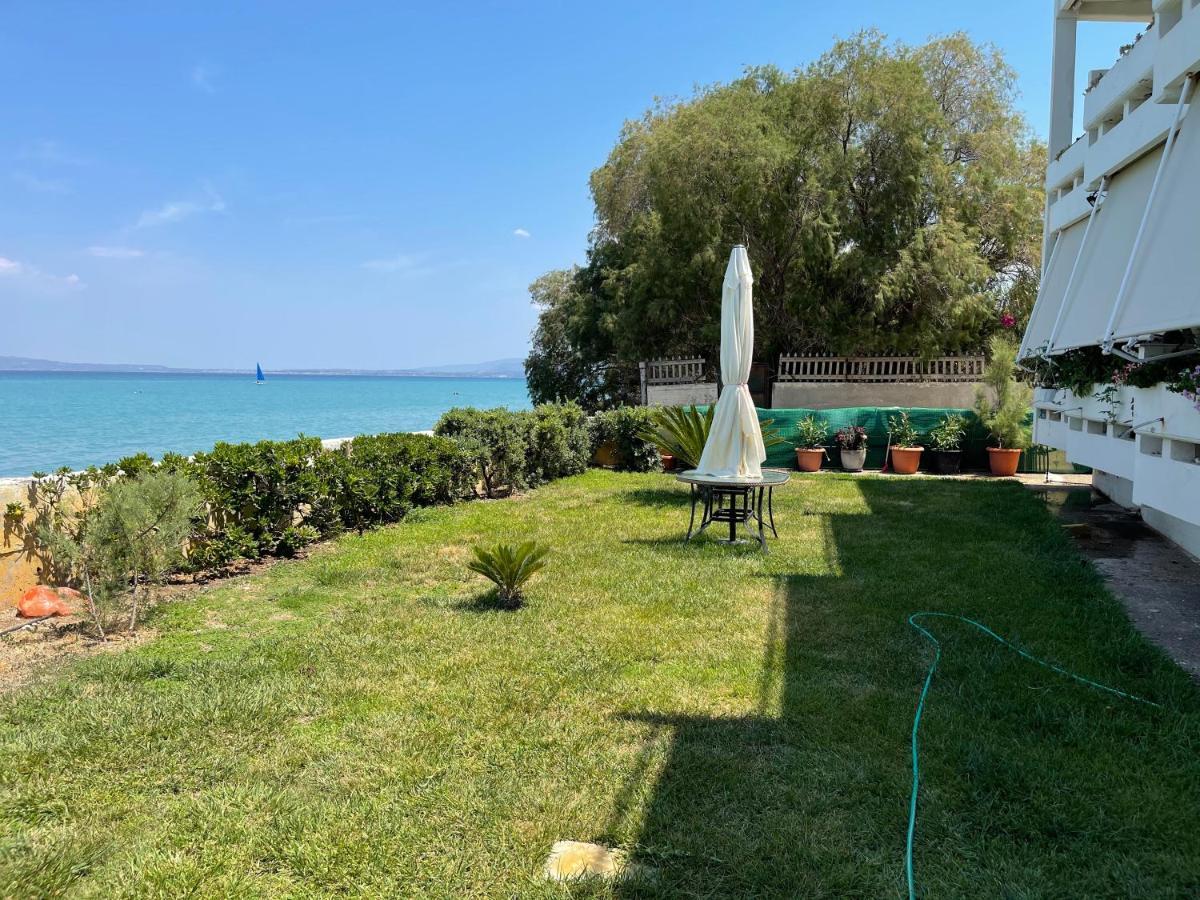 Stunning Beachfront Apartment Stratos Νεράντζα Εξωτερικό φωτογραφία