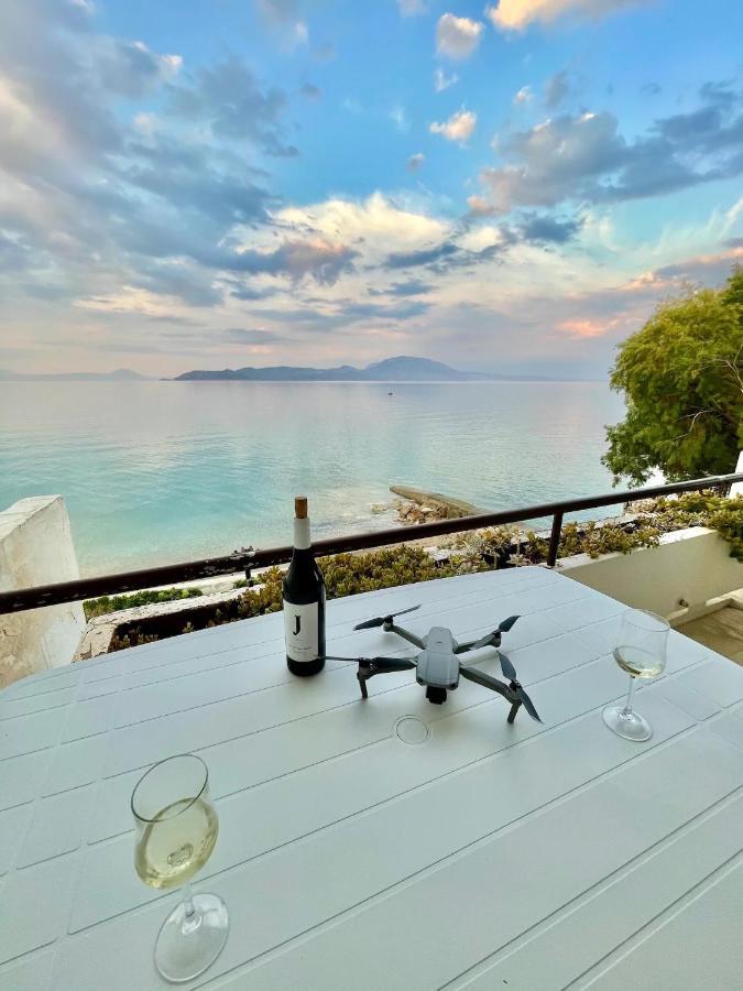 Stunning Beachfront Apartment Stratos Νεράντζα Εξωτερικό φωτογραφία