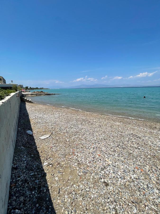 Stunning Beachfront Apartment Stratos Νεράντζα Εξωτερικό φωτογραφία