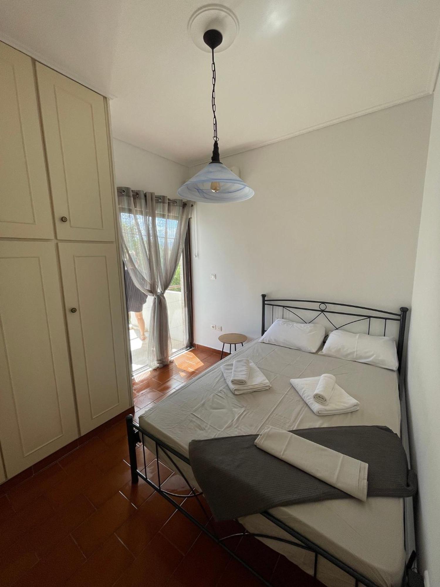 Stunning Beachfront Apartment Stratos Νεράντζα Εξωτερικό φωτογραφία